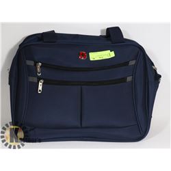 SWISS TRAVEL BAG BLUE