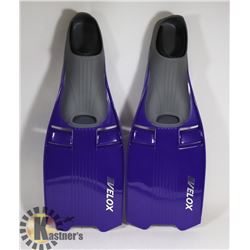 NEW SIZE LARGE VELOX FLIPPERS
