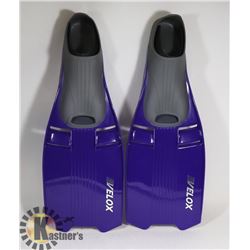 NEW SIZE LARGE VELOX FLIPPERS