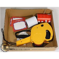MOTEX PRICING GUN W/ TAGS
