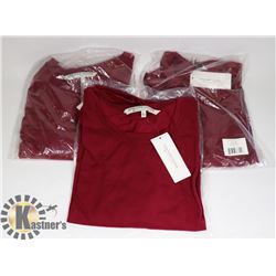 3 NEW WOMENS LARGE SHIRTS