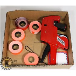 PRICING GUN WITH TAGS