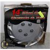 Image 1 : NEW 2 PACK 14" HUBCAPS