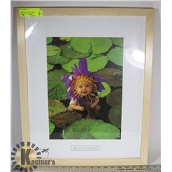 ANNE GEDDIES  21"X17" BABY PRINT