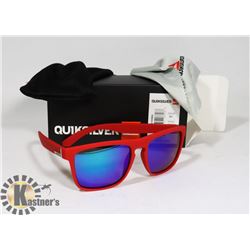 PAIR OF NEW QUIKSILVER SUNGLASSES
