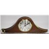 Image 1 : VINTAGE WOOD SESSIONS ELECTRIC MANTLE CLOCK