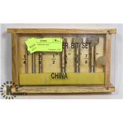 6PCS FORSTNER BIT SET