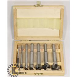 7PCS FORSTNER BIT SET