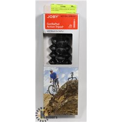 NEW JOBY GORILLA POD W/ MOUNT FOR GOPRO
