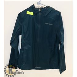 NEW EDDIE BAUER WOMEN'S WINDPROOF/RAIN JACKET SZ M