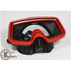 TEMPERED DIVING MASK