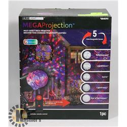 NEW LED LIGHT SHOW MEGA PROJECTOR