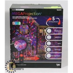 NEW LED LIGHT SHOW MEGA PROJECTOR
