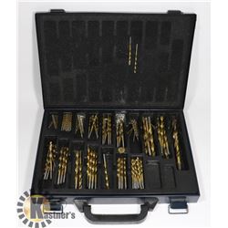 MASTERCRAFTDRILL BITS IN CASE