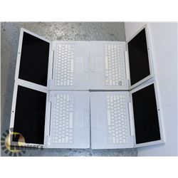 LOT OF 4 STORAGE LOCKER FIND APPLE MACBOOKS FOR