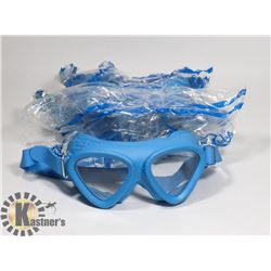 BUNDLE OF 3 NEMROD MADE IN SPAIN GOGGLES