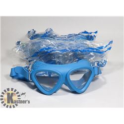 BUNDLE OF 3 NEMROD MADE IN SPAIN GOGGLES