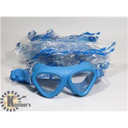 BUNDLE OF 3 NEMROD MADE IN SPAIN GOGGLES