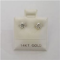 14K WHITE GOLD DIAMOND (0.40CT,I2-I3-H-I)