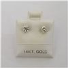 Image 1 : 14K WHITE GOLD DIAMOND (0.40CT,I2-I3-H-I)