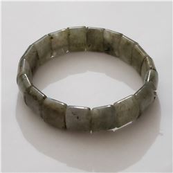LABRADORITE FLEXIBLE 38.4G  BRACELET