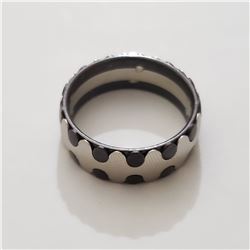 SILVER 8.5G  RING (~SIZE 10.75)