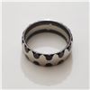 Image 1 : SILVER 8.5G  RING (~SIZE 10.75)