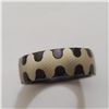 Image 2 : SILVER 8.5G  RING (~SIZE 10.75)