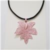 Image 2 : NATURAL LEAF 18"  NECKLACE