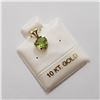 Image 2 : 14K YELLOW GOLD PERIDOT(0.7CT)  PENDANT