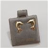 Image 1 : 14K YELLOW GOLD SCREWBACK  EARRINGS