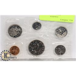 1978 CANADIAN 6 COIN UNCIRCULATED SET