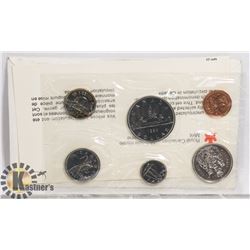 1982 CANADIAN 6 COIN UNCIRCULATED SET WITH