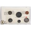 Image 1 : 1982 CANADIAN 6 COIN UNCIRCULATED SET WITH