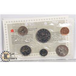 1984 CANADIAN 6 COIN UNCIRCULATED SET WITH