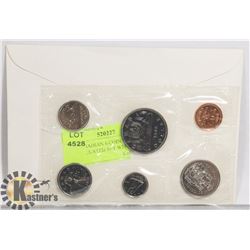 1986 CANADIAN 6 COIN UNCIRCULATED SET WITH