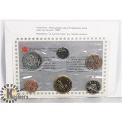 1988 CANADIAN 6 COIN UNCIRCULATED SET WITH
