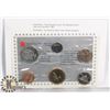Image 1 : 1988 CANADIAN 6 COIN UNCIRCULATED SET WITH