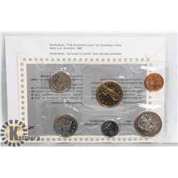1995 CANADIAN 6 COIN UNCIRCULATED SET WITH