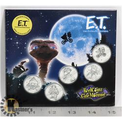 SEALED REEL COINZ ET COIN/ STICKER SET