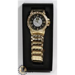 MEN'S ICE MASTER, WATCH NEW