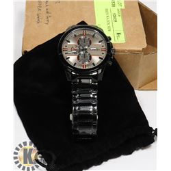 MEN'S CURREN WATCH, NEW