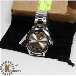 MEN'S CURREN WATCH, NEW