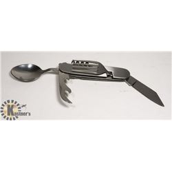 NEW 7 IN 1 MULTIFUNCTION CUTLERY SET