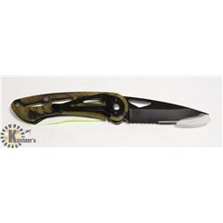 NEW FOLDING CAMPING KNIFE (3")