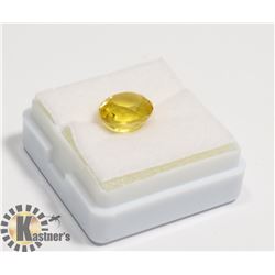 #171-LEMON YELLOW CITRINE GEMSTONE 3.0ct
