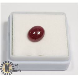 #161-RED RUBY GEMSTONE 3.0ct