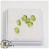Image 1 : #49-GREEN PERIDOT GEMSTONE 5.5ct