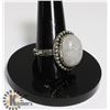 Image 1 : #216-MOONSTONE RING SIZE 9