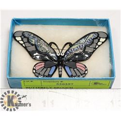 BUTTERFLY BROOCH